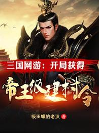 《三国网游：开局获得帝王级建村令》封面